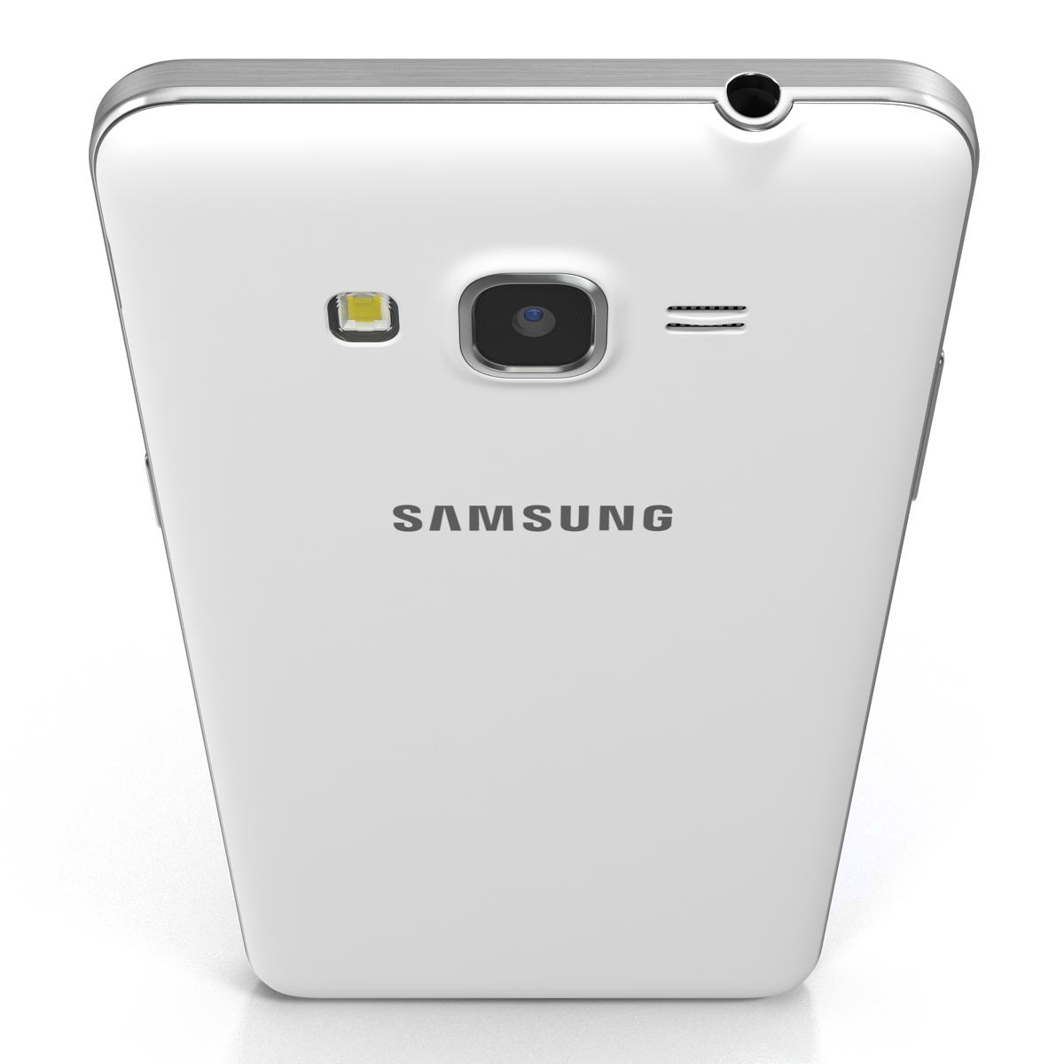 Samsung Galaxy Grand Prime White 3D