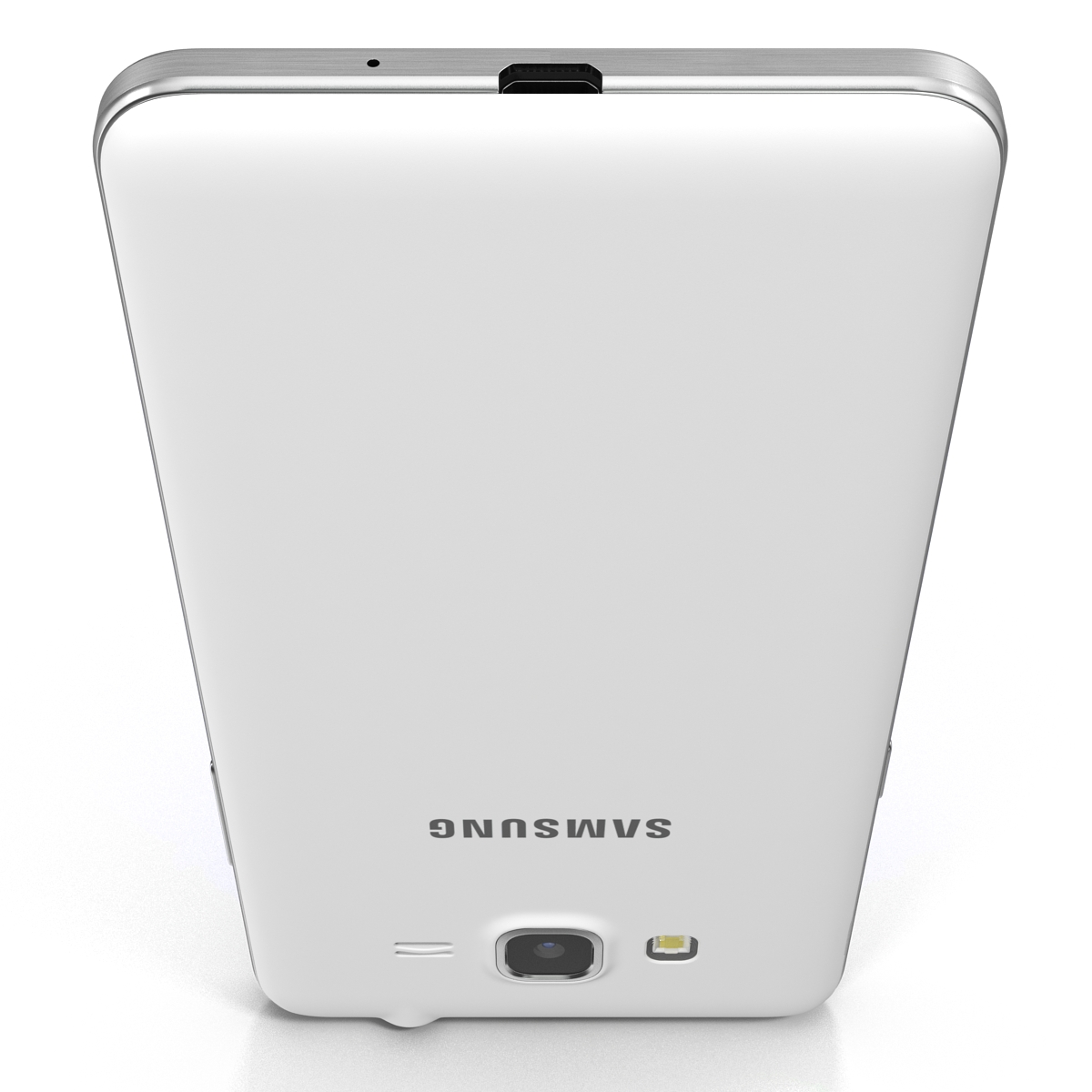 Samsung Galaxy Grand Prime White 3D