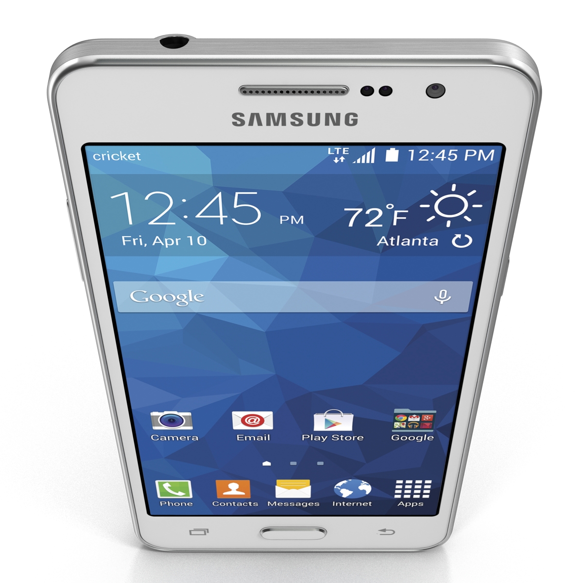 Samsung Galaxy Grand Prime White 3D