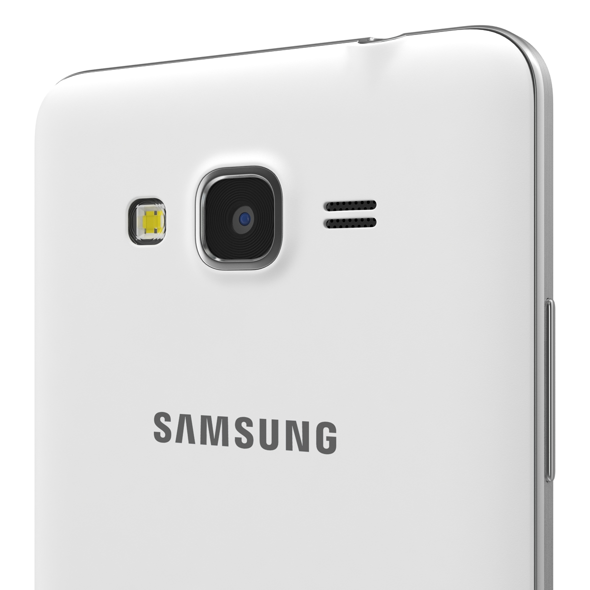 Samsung Galaxy Grand Prime White 3D