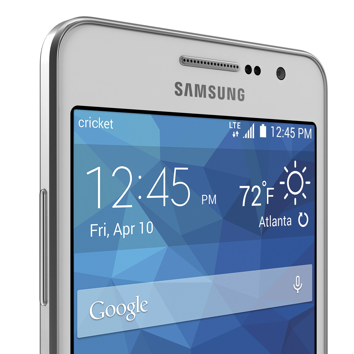 Samsung Galaxy Grand Prime White 3D