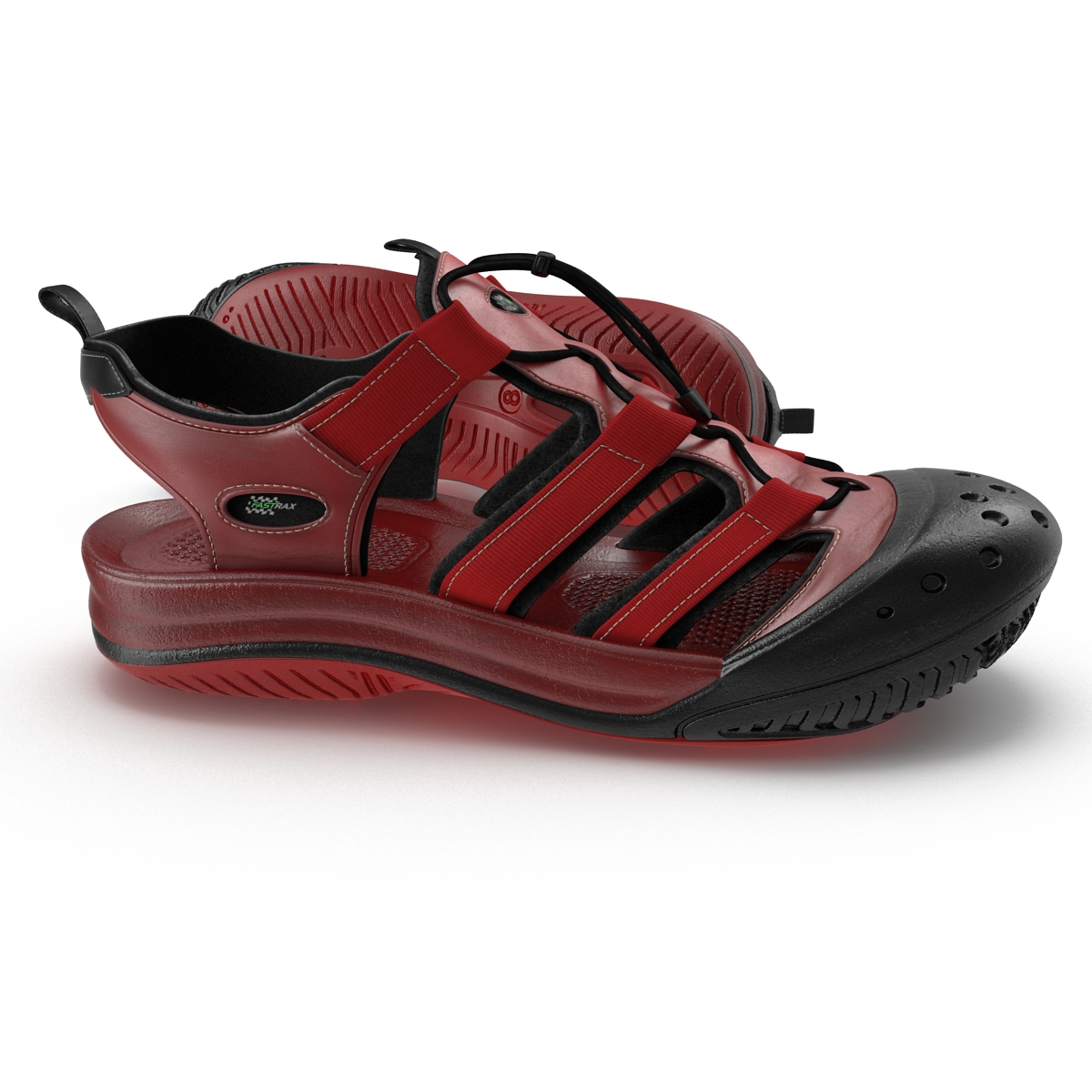 Sneakers 7 Red 3D model