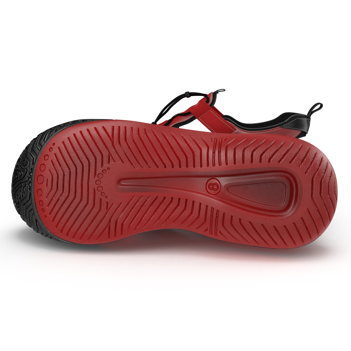 Sneakers 7 Red 3D model