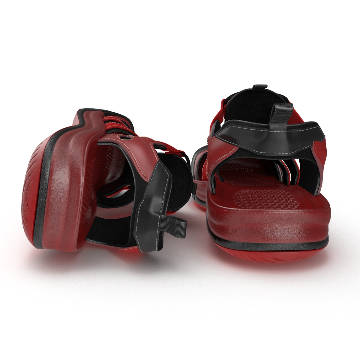 Sneakers 7 Red 3D model