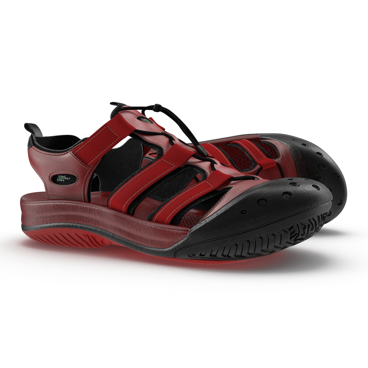 Sneakers 7 Red 3D model