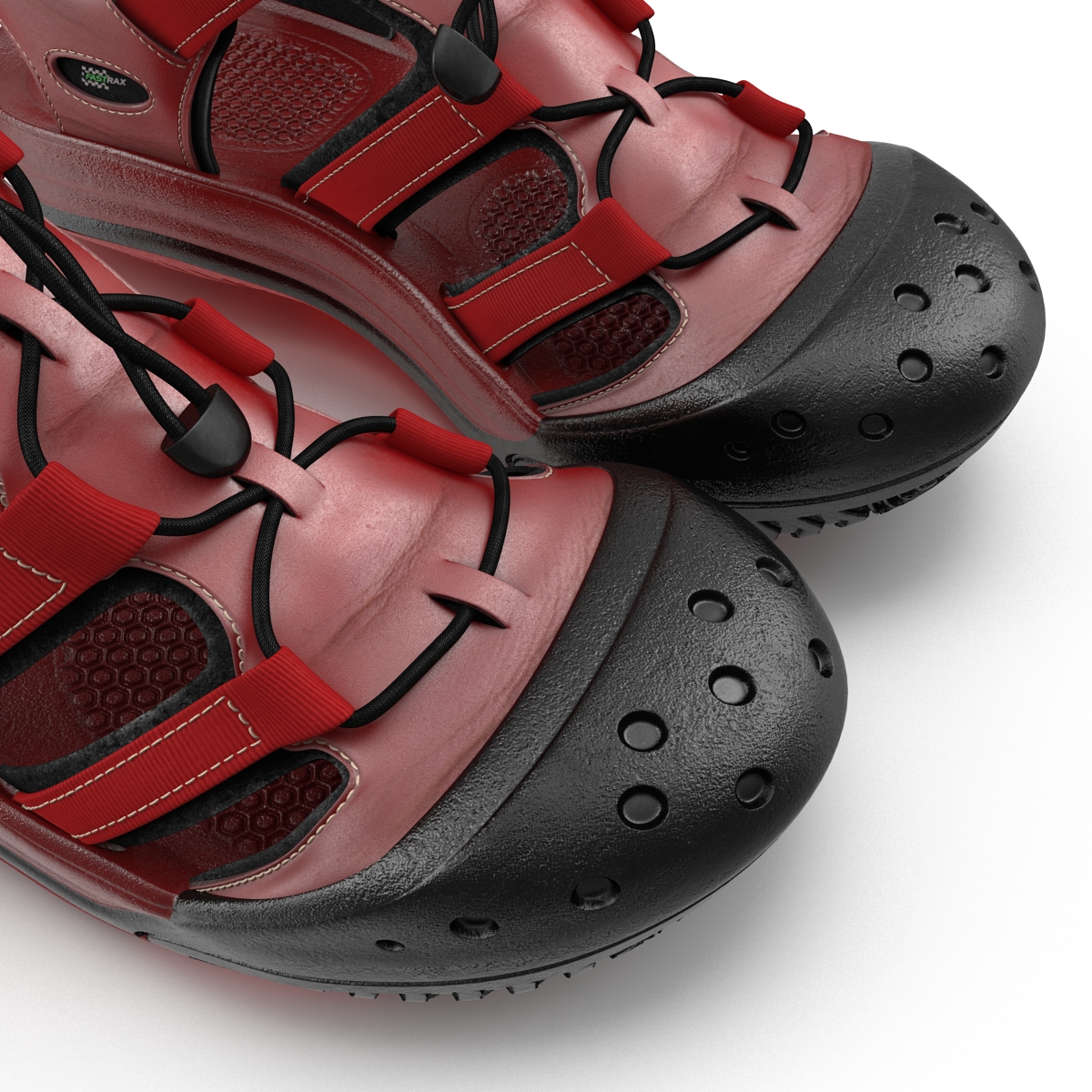 Sneakers 7 Red 3D model