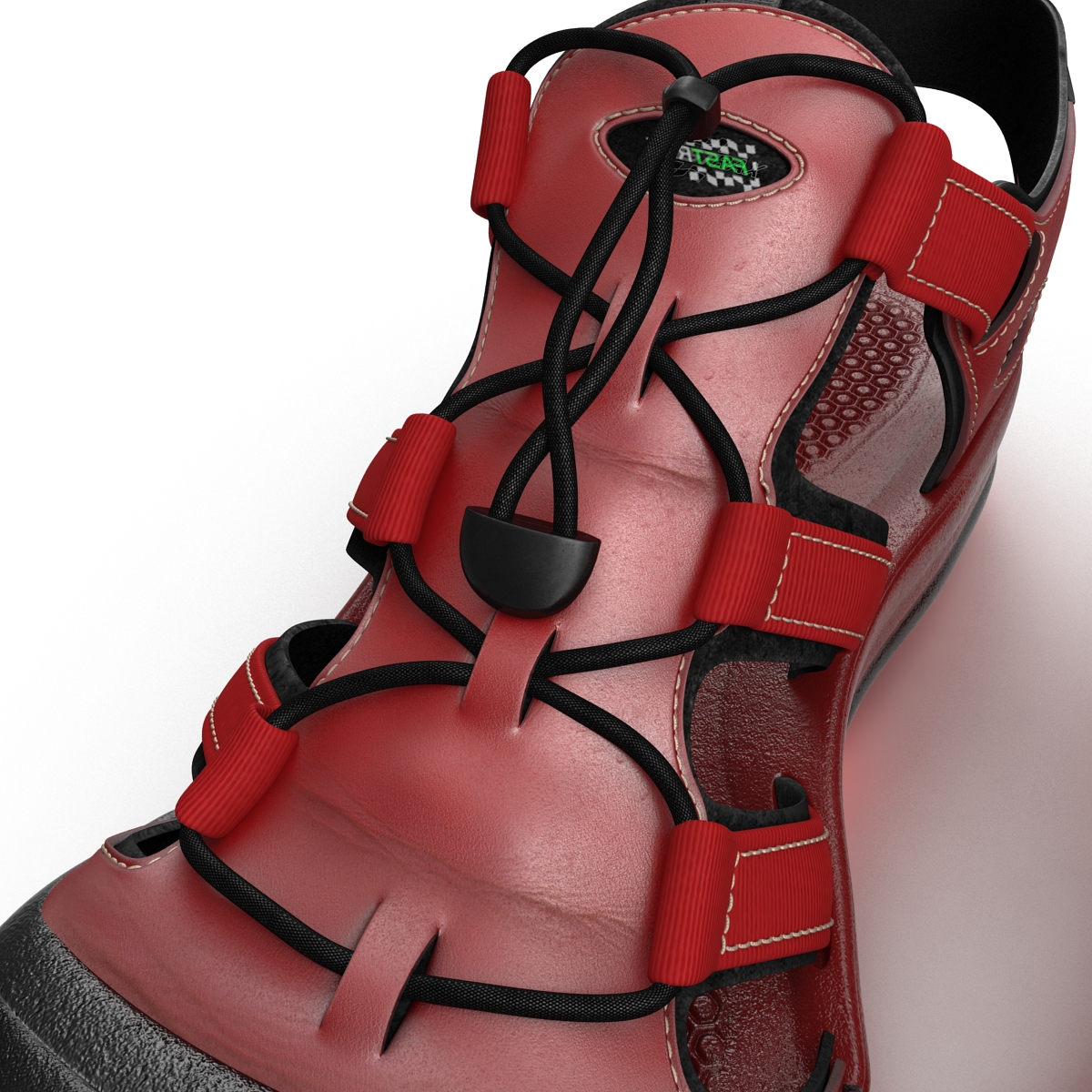 Sneakers 7 Red 3D model