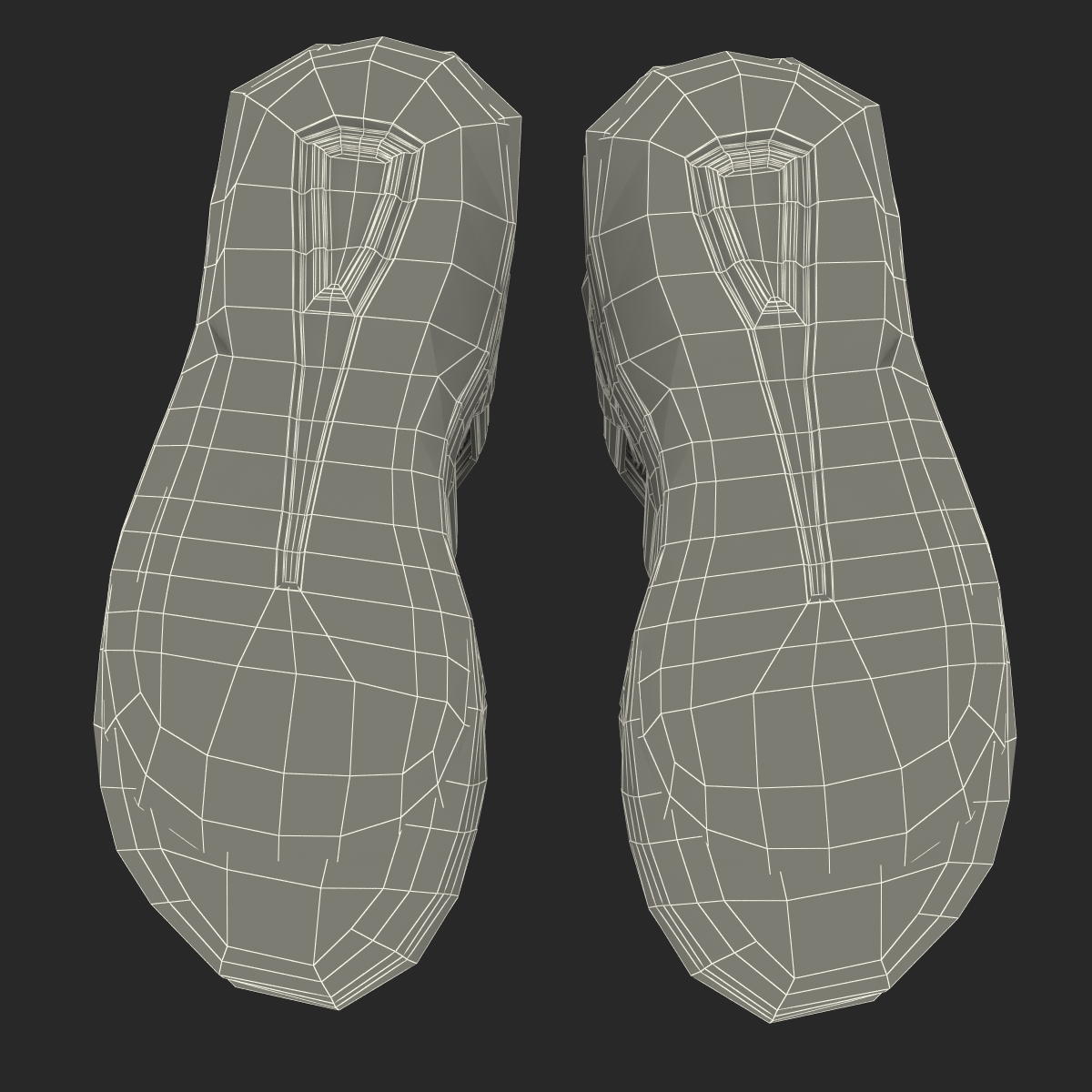 Sneakers 7 Red 3D model