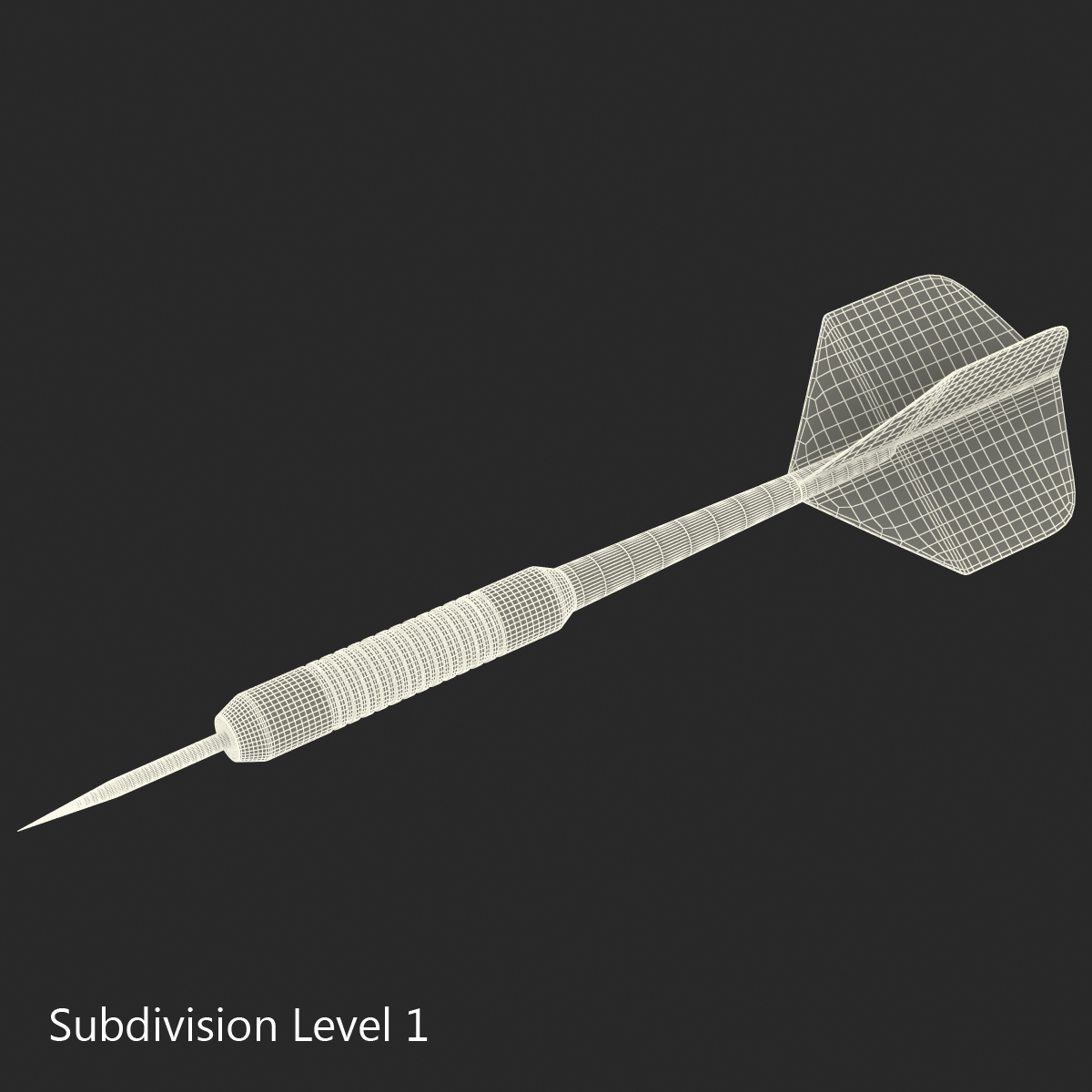 3D Dart Needle