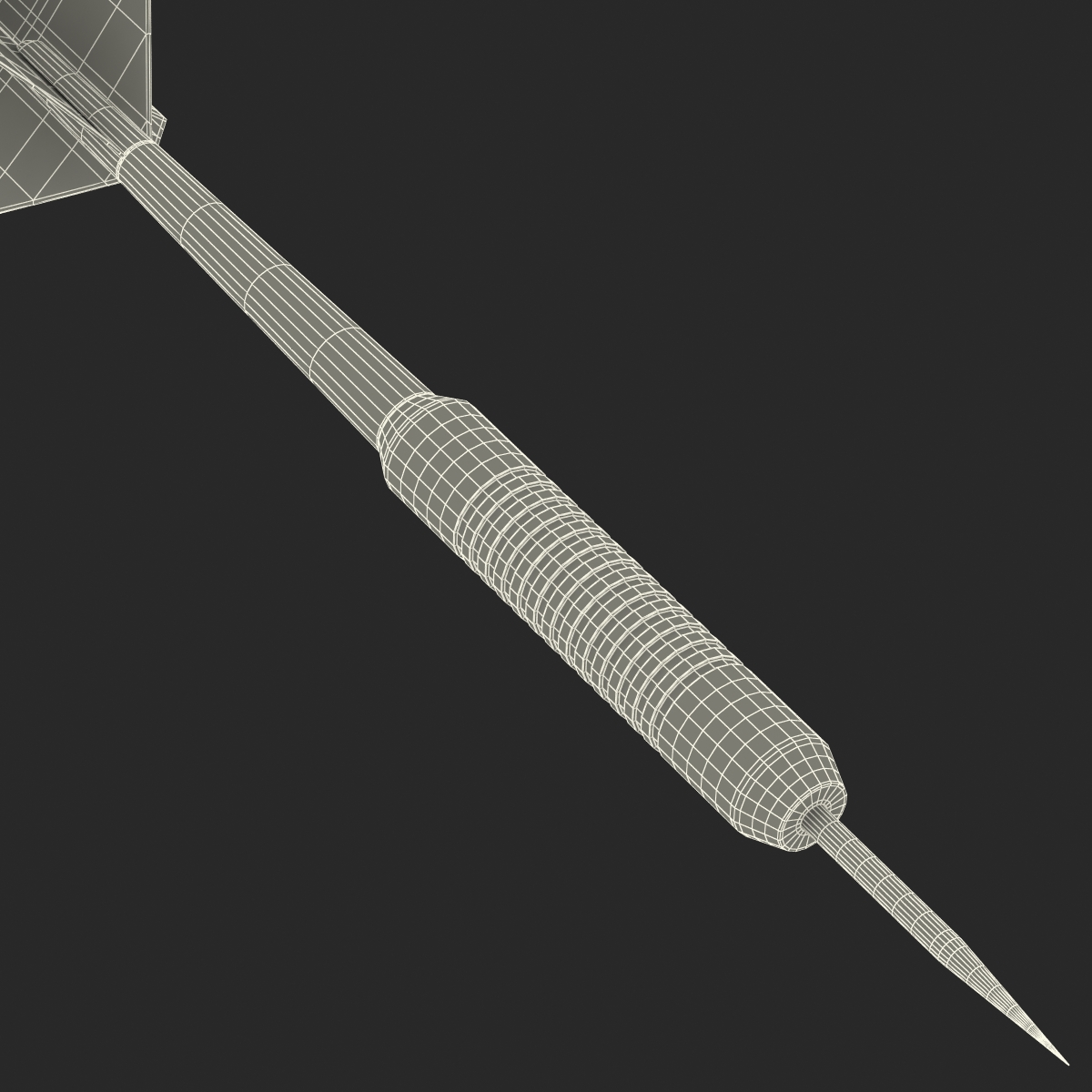 3D Dart Needle