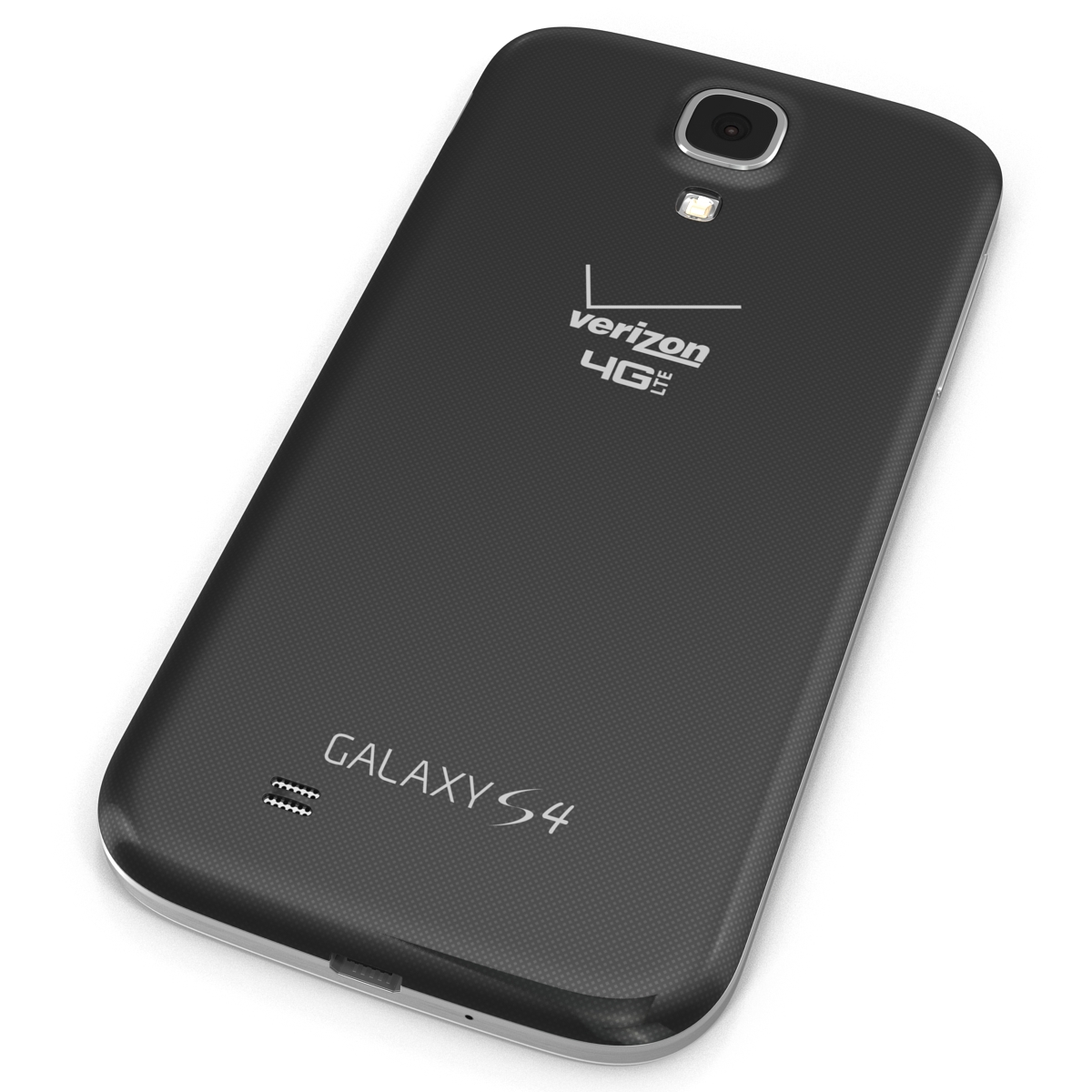 3D Samsung Galaxy S4 Black model