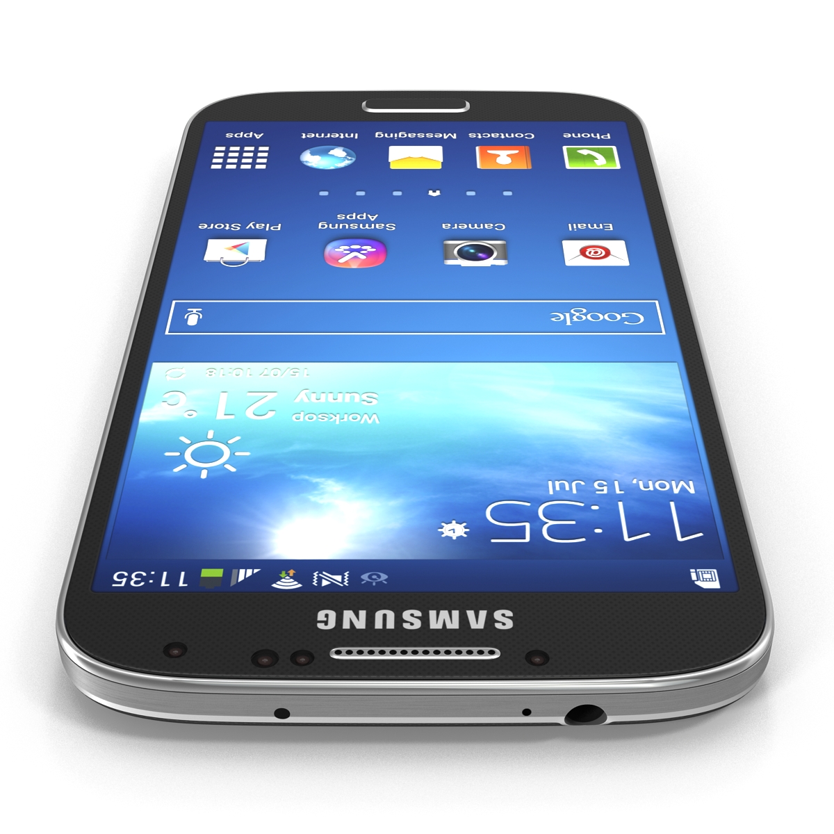 3D Samsung Galaxy S4 Set