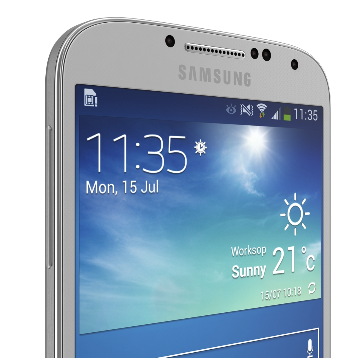 3D Samsung Galaxy S4 Set