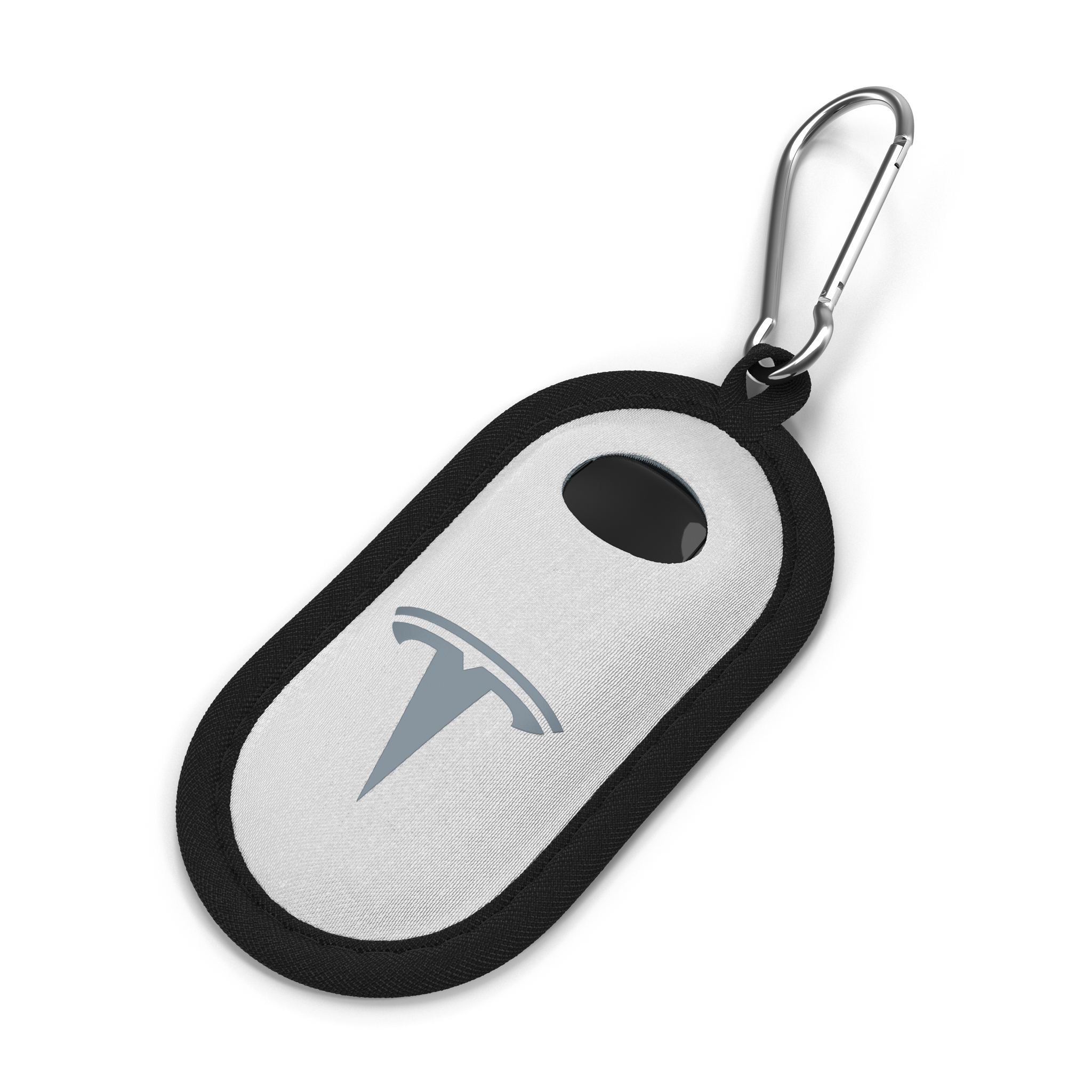 Tesla Key Fob Inside White Cover 3D