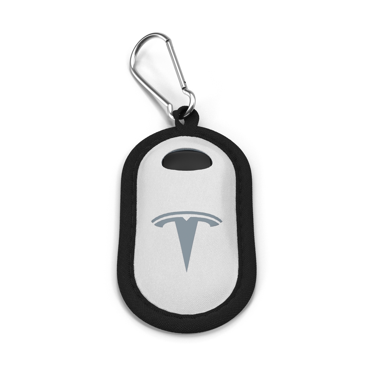 Tesla Key Fob Inside White Cover 3D