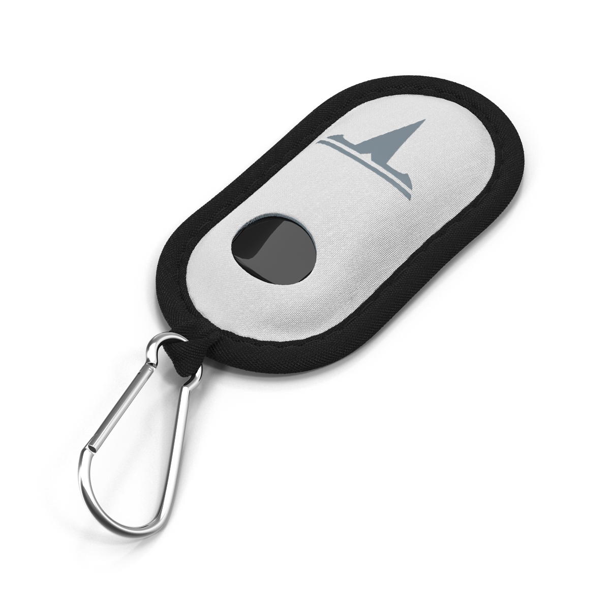 Tesla Key Fob Inside White Cover 3D