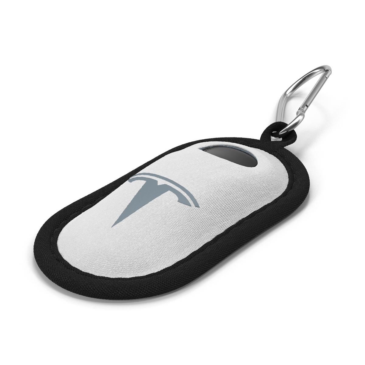 Tesla Key Fob Inside White Cover 3D