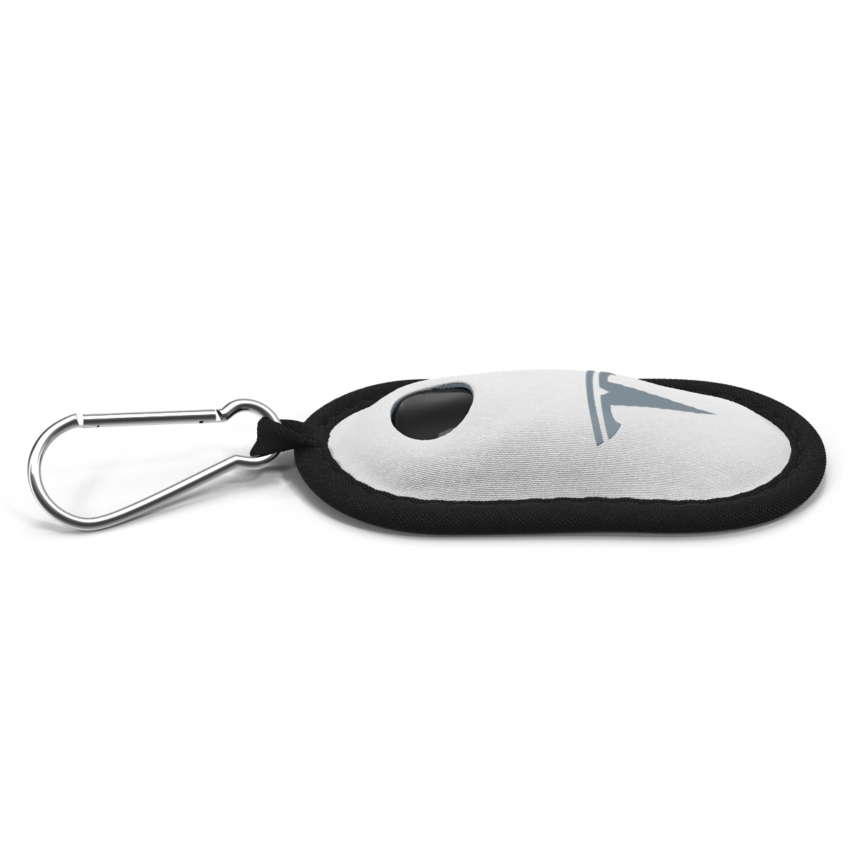 Tesla Key Fob Inside White Cover 3D