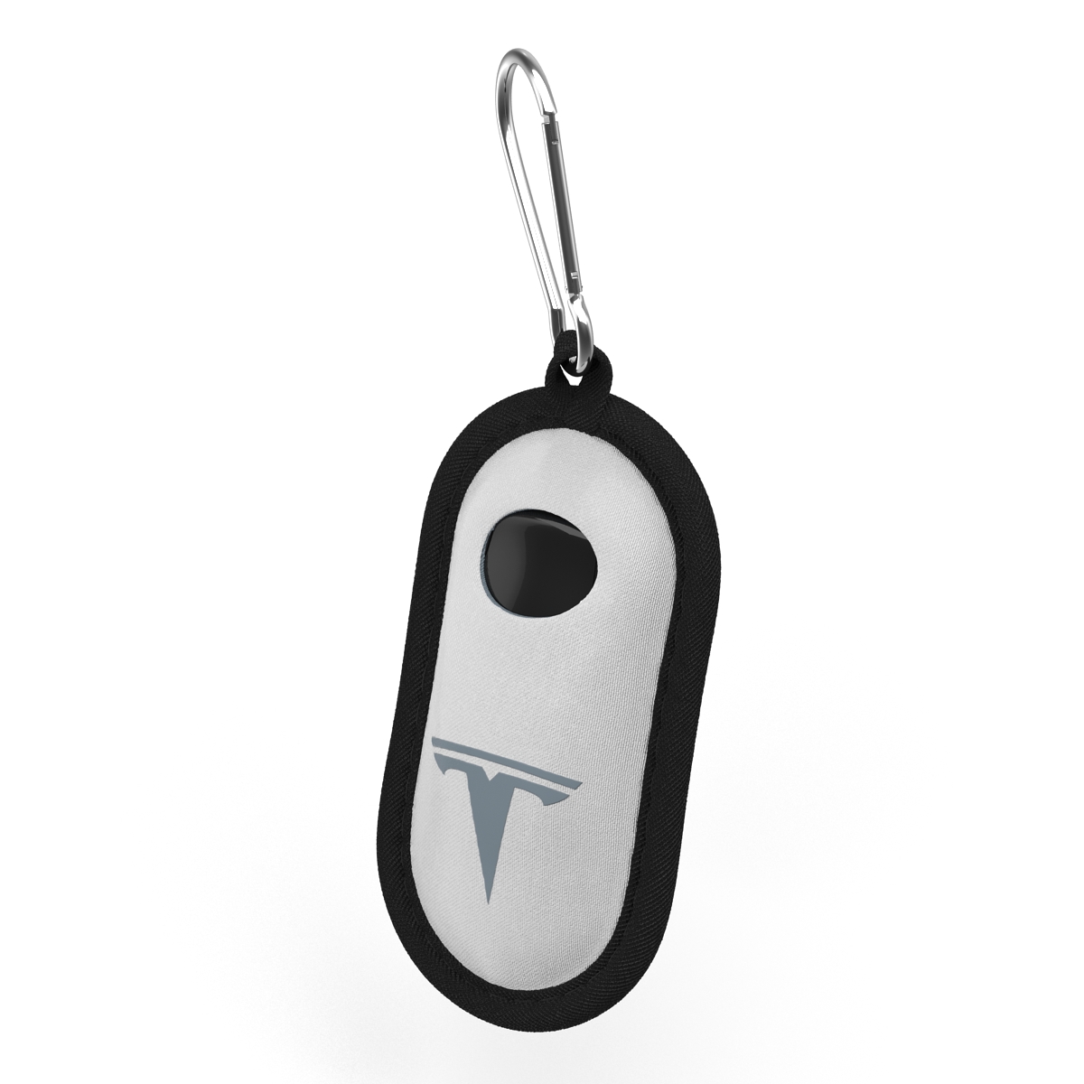 Tesla Key Fob Inside White Cover 3D