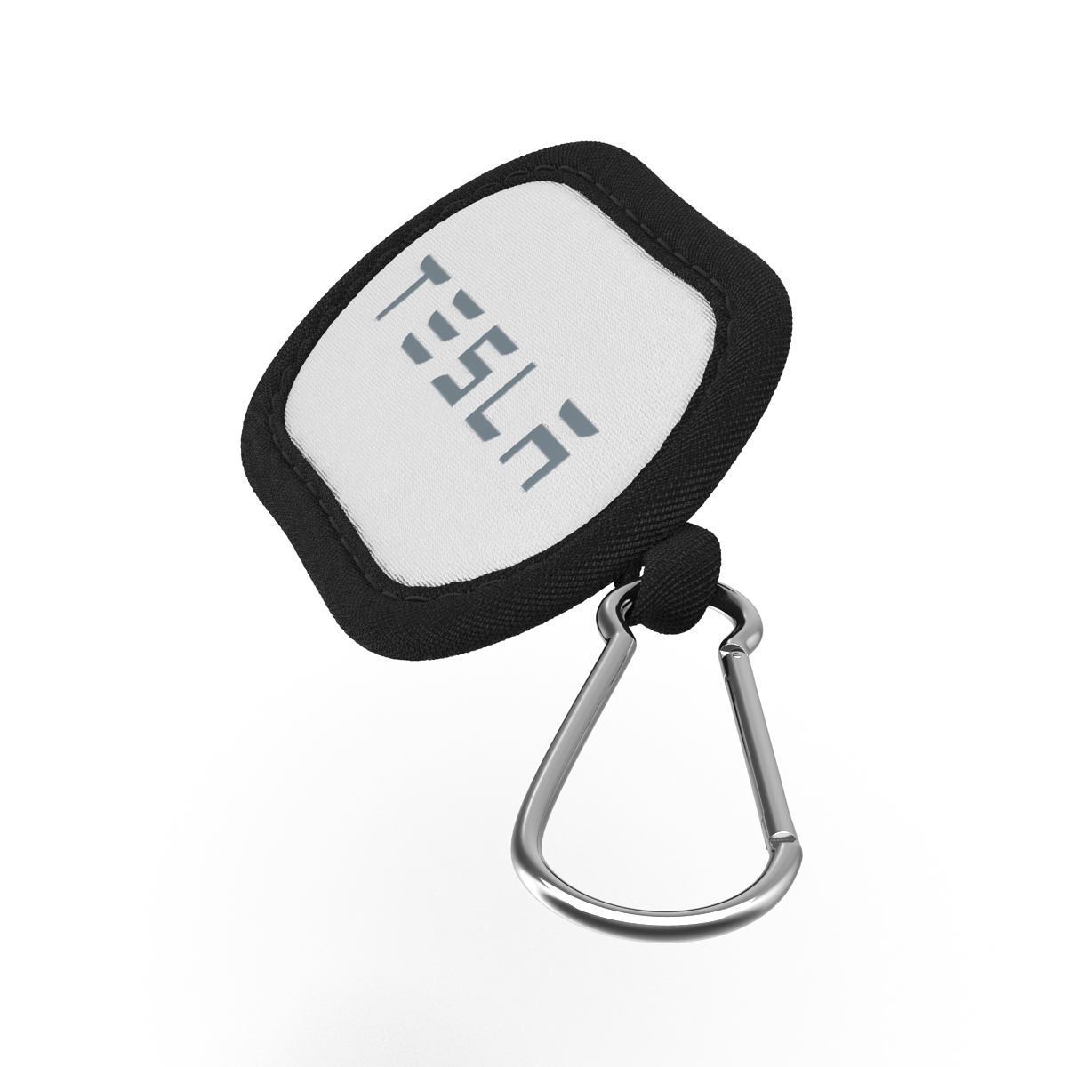 Tesla Key Fob Inside White Cover 3D