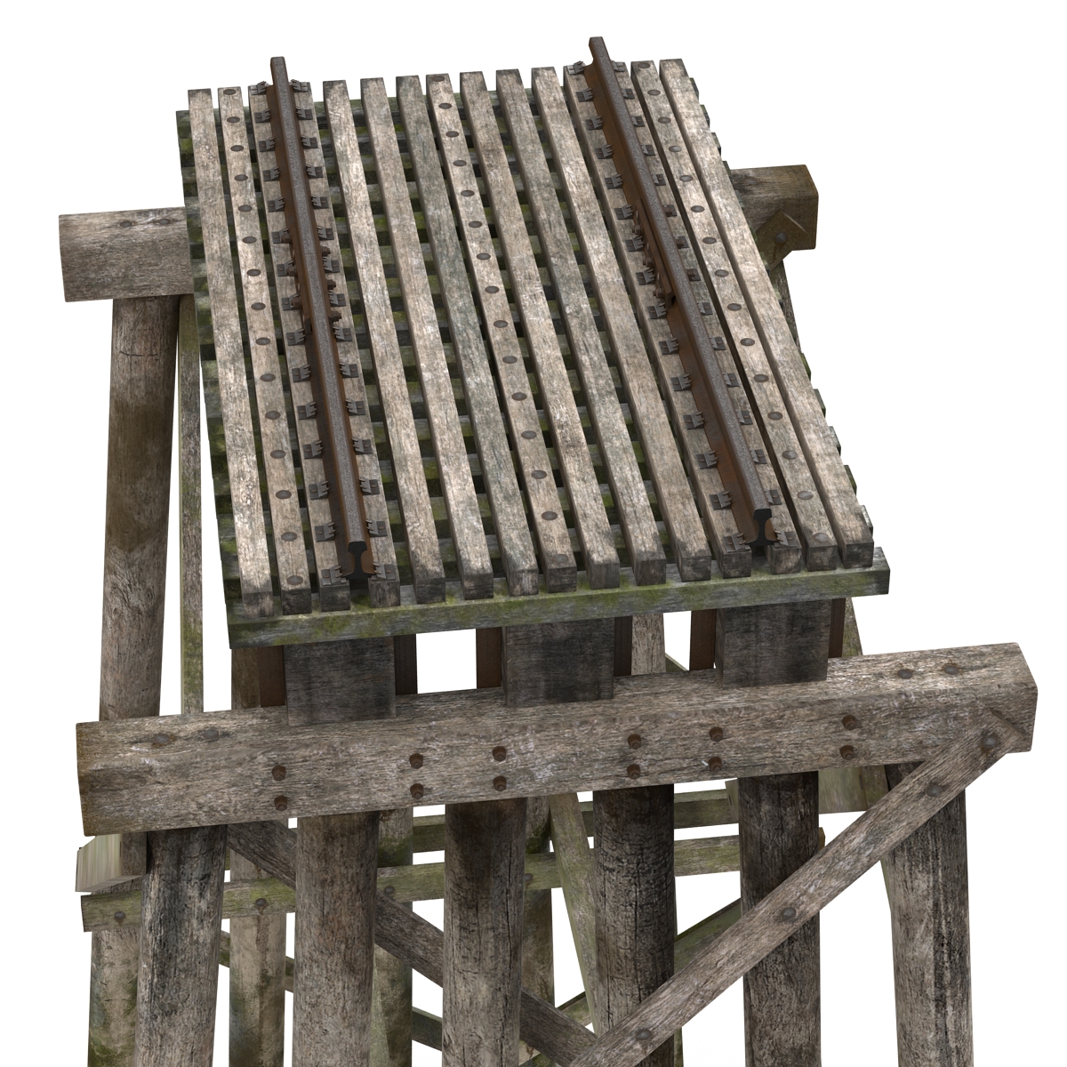 Trestle 3D model