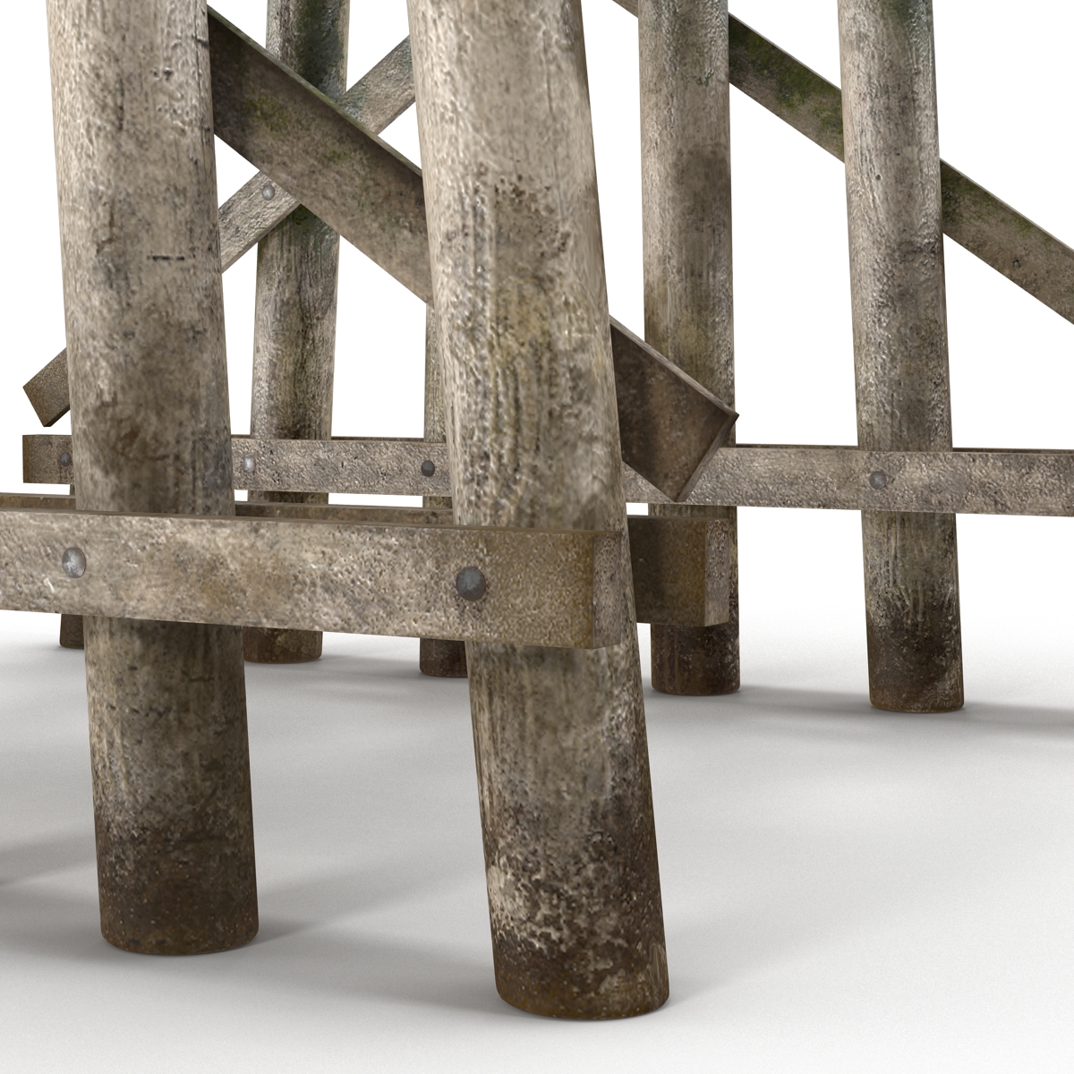 Trestle 3D model