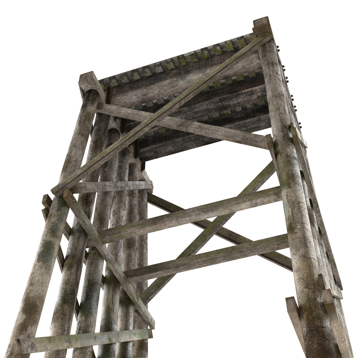 Trestle 3D model