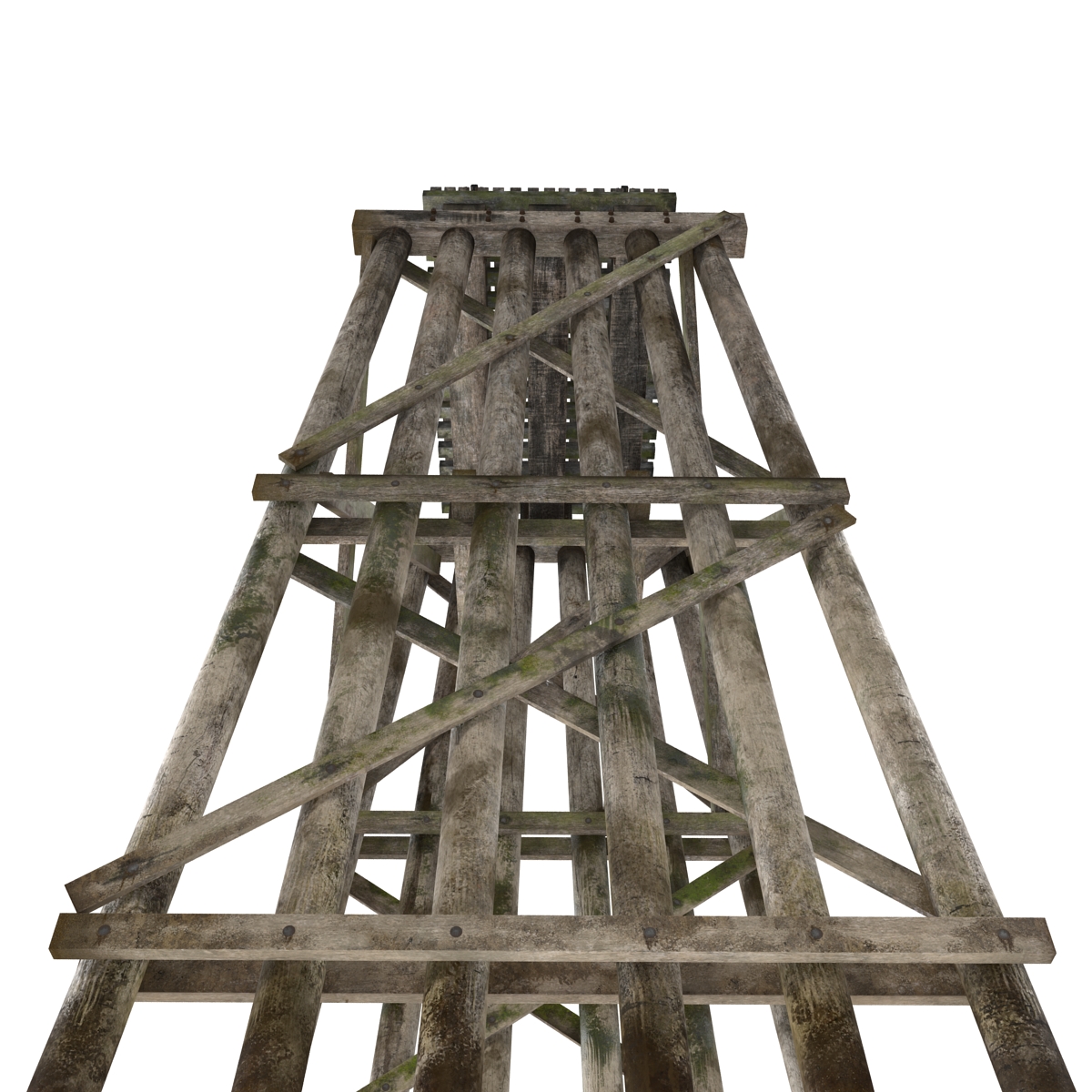 Trestle 3D model