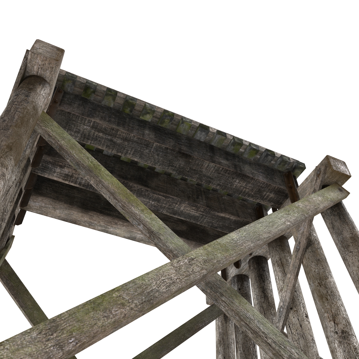 Trestle 3D model