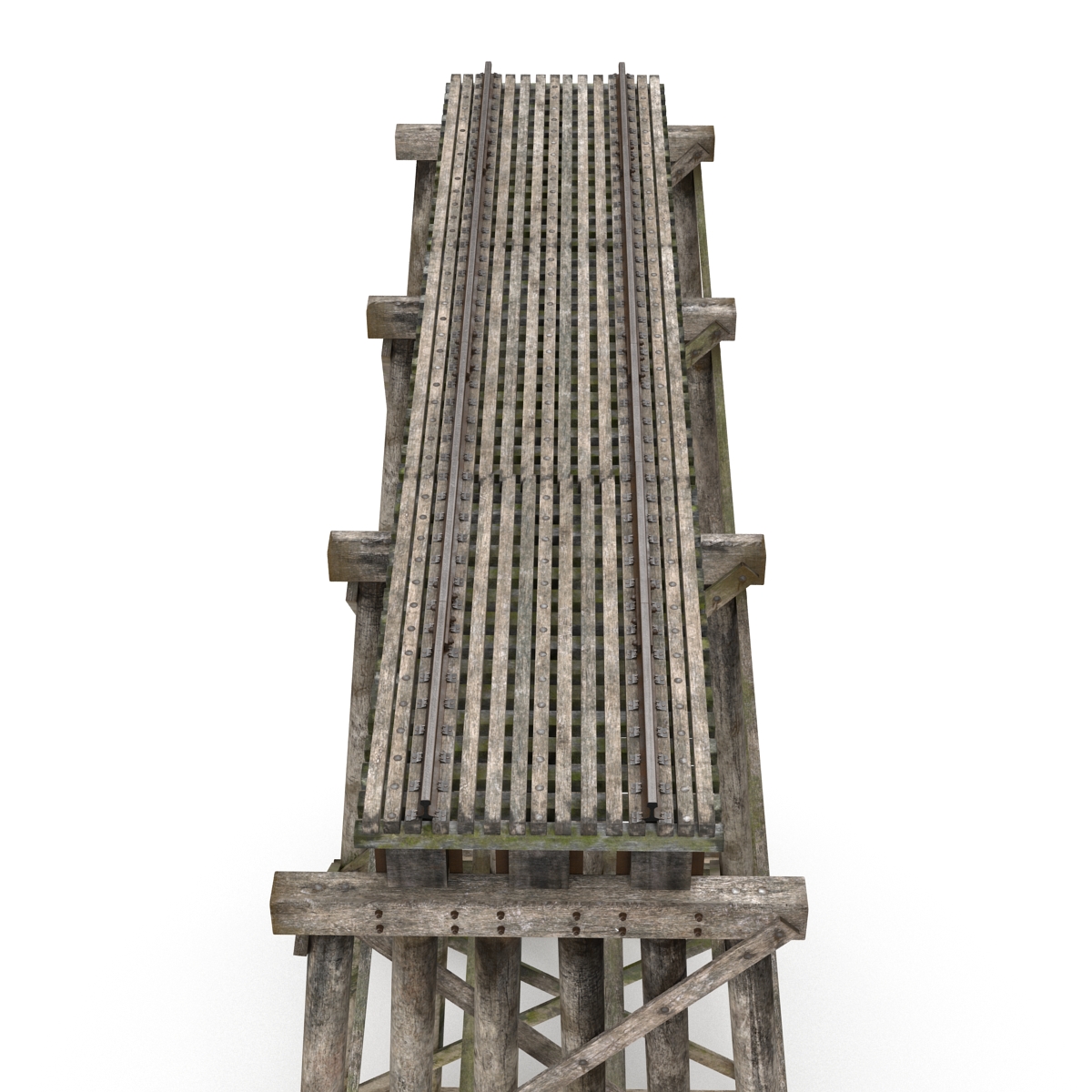 Trestle 3D model