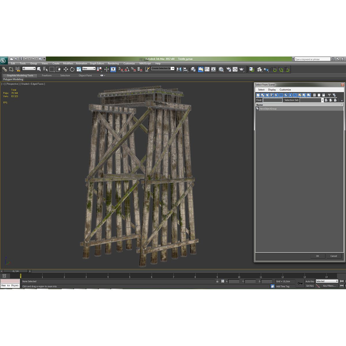 Trestle 3D model