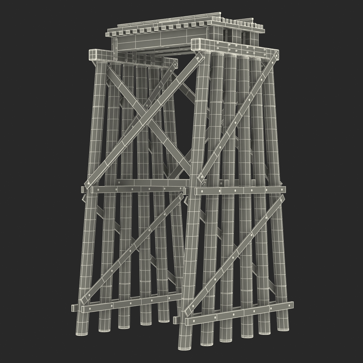 Trestle 3D model