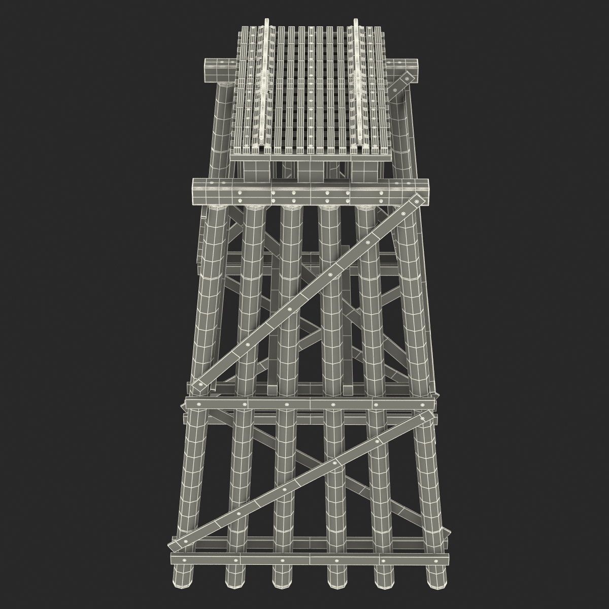 Trestle 3D model