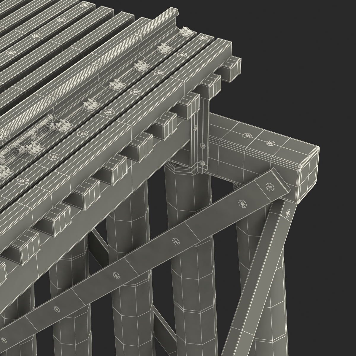 Trestle 3D model