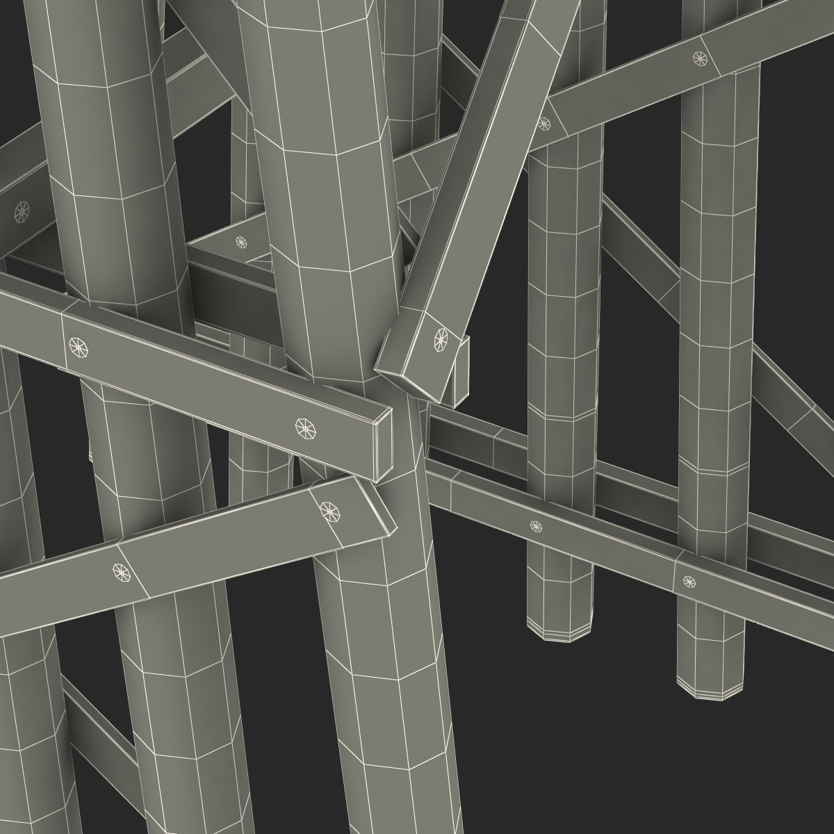 Trestle 3D model