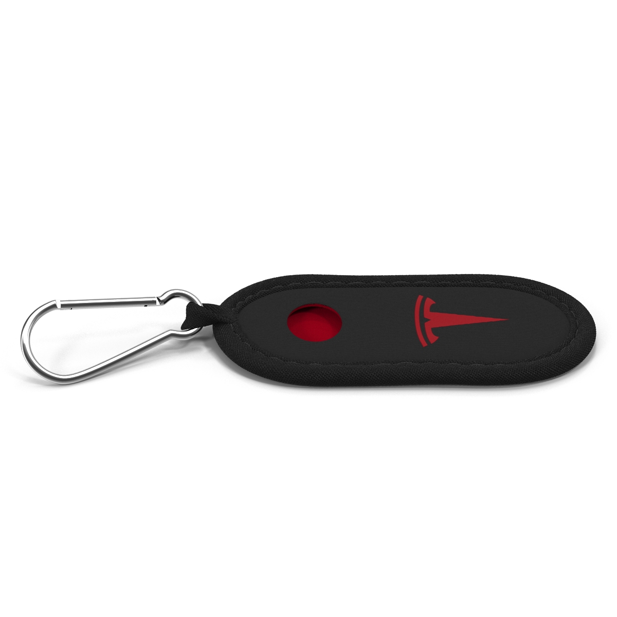 Tesla S Key Fob Black Cover 3D