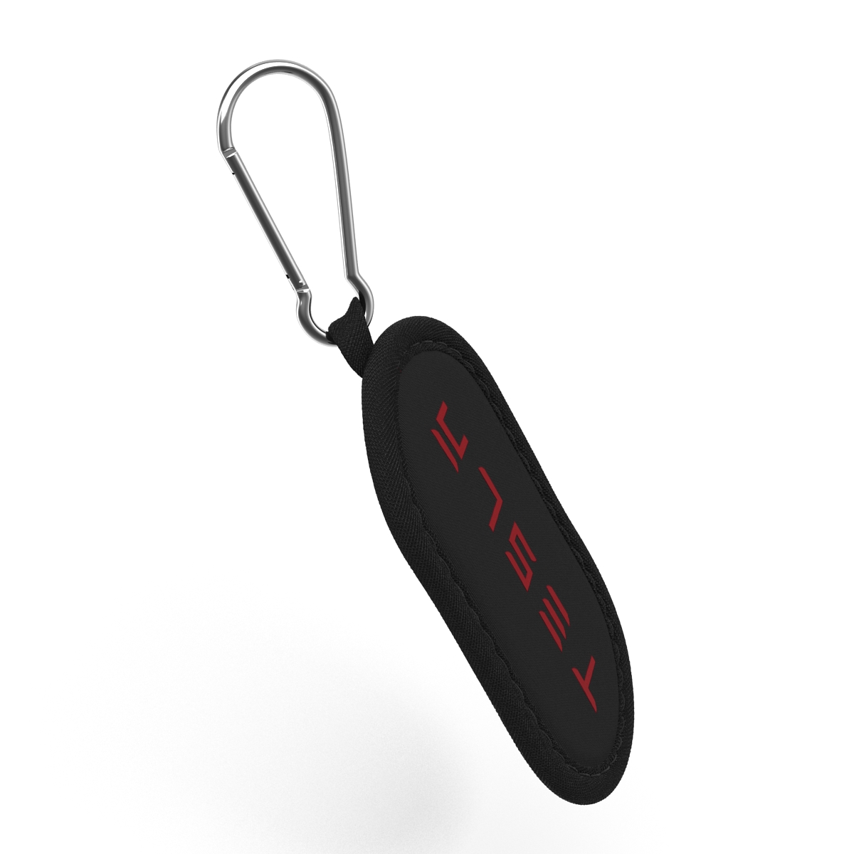 Tesla S Key Fob Black Cover 3D