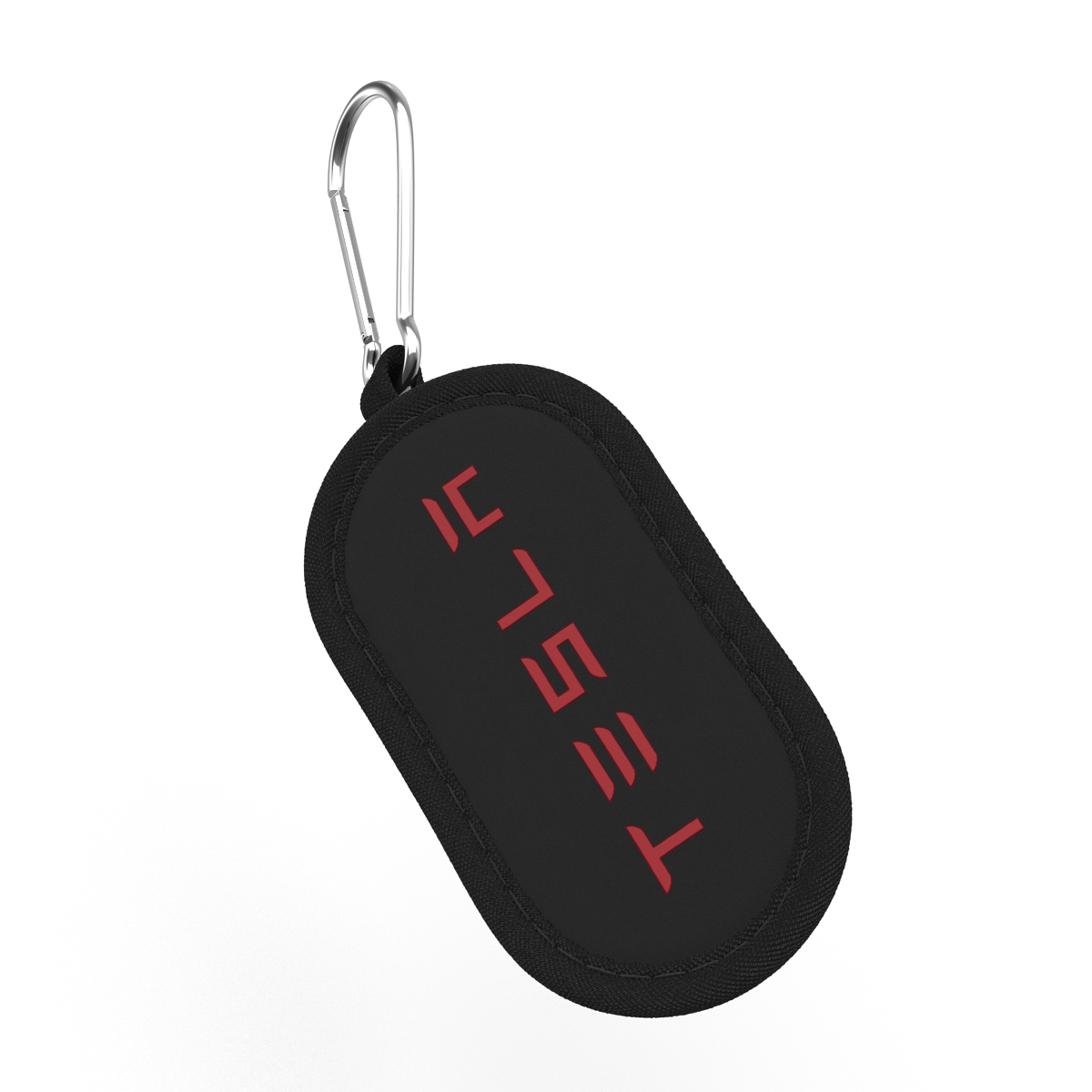 Tesla S Key Fob Black Cover 3D