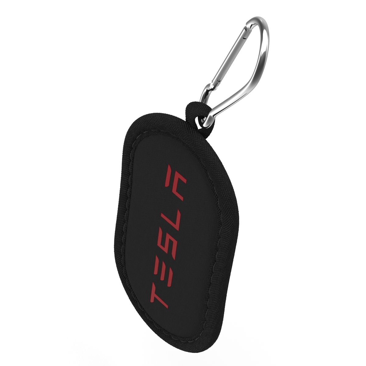 Tesla S Key Fob Black Cover 3D