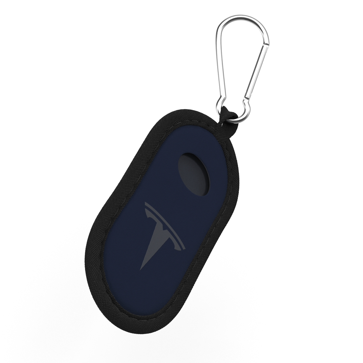 3D Tesla S Key Fob Blue Cover