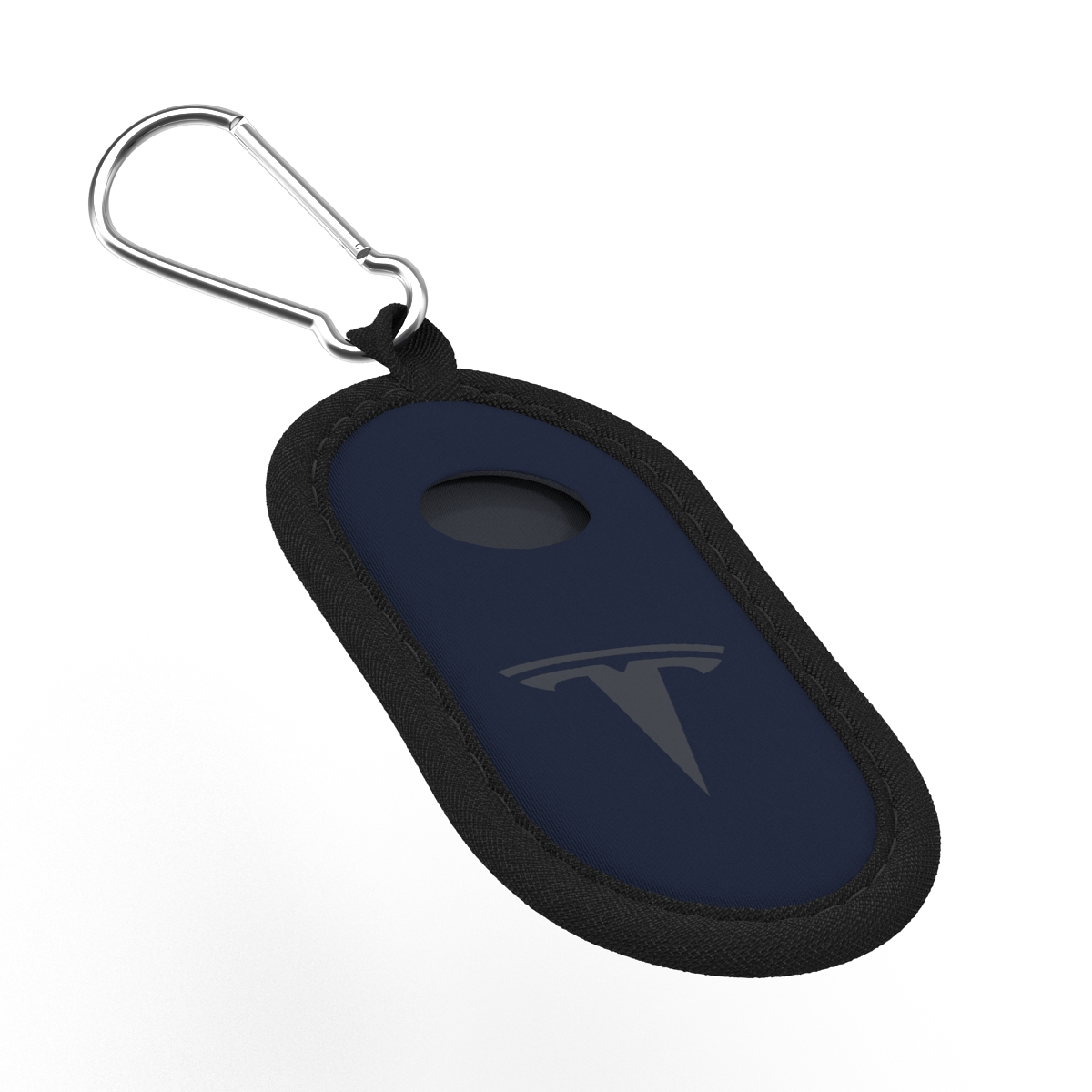 3D Tesla S Key Fob Blue Cover