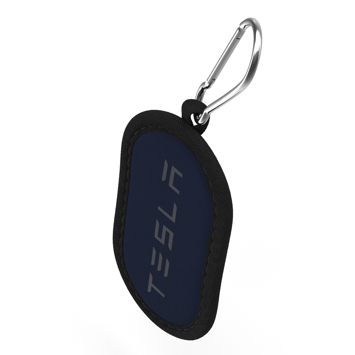 3D Tesla S Key Fob Blue Cover