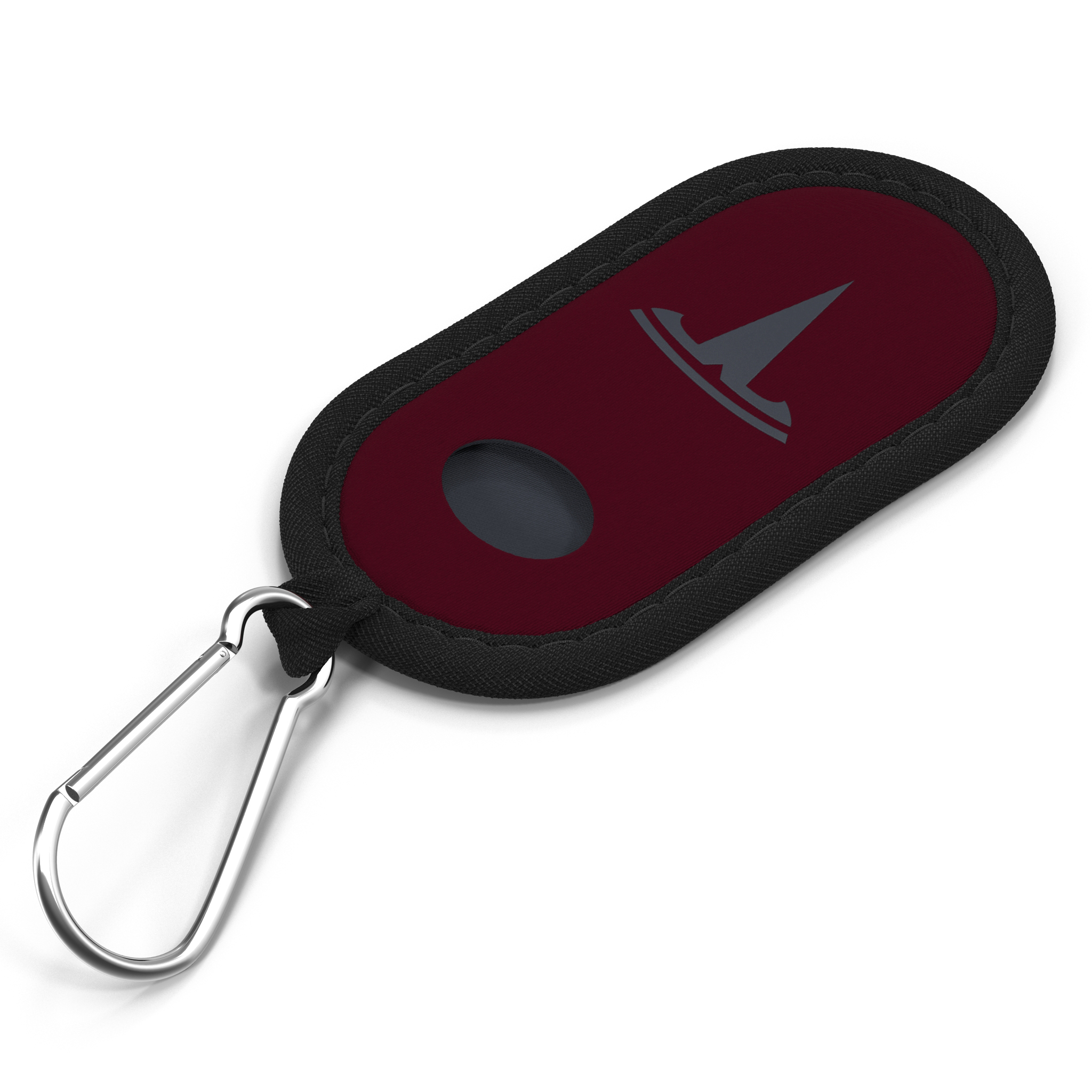 3D model Tesla S Key Fob Red Cover