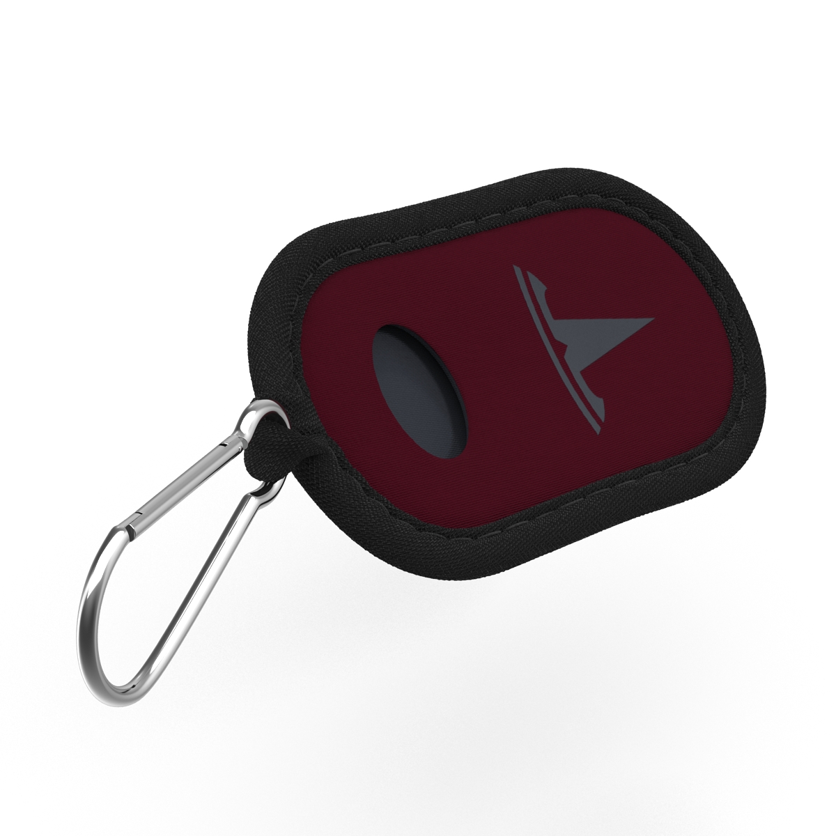 3D model Tesla S Key Fob Red Cover