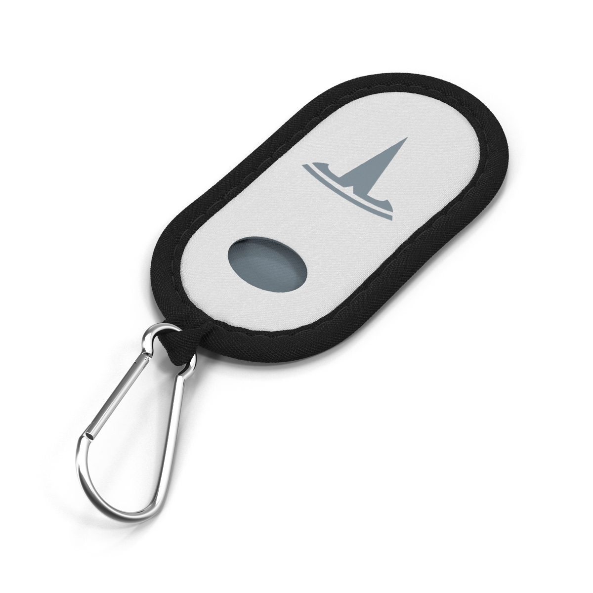 Tesla S Key Fob White Cover 3D