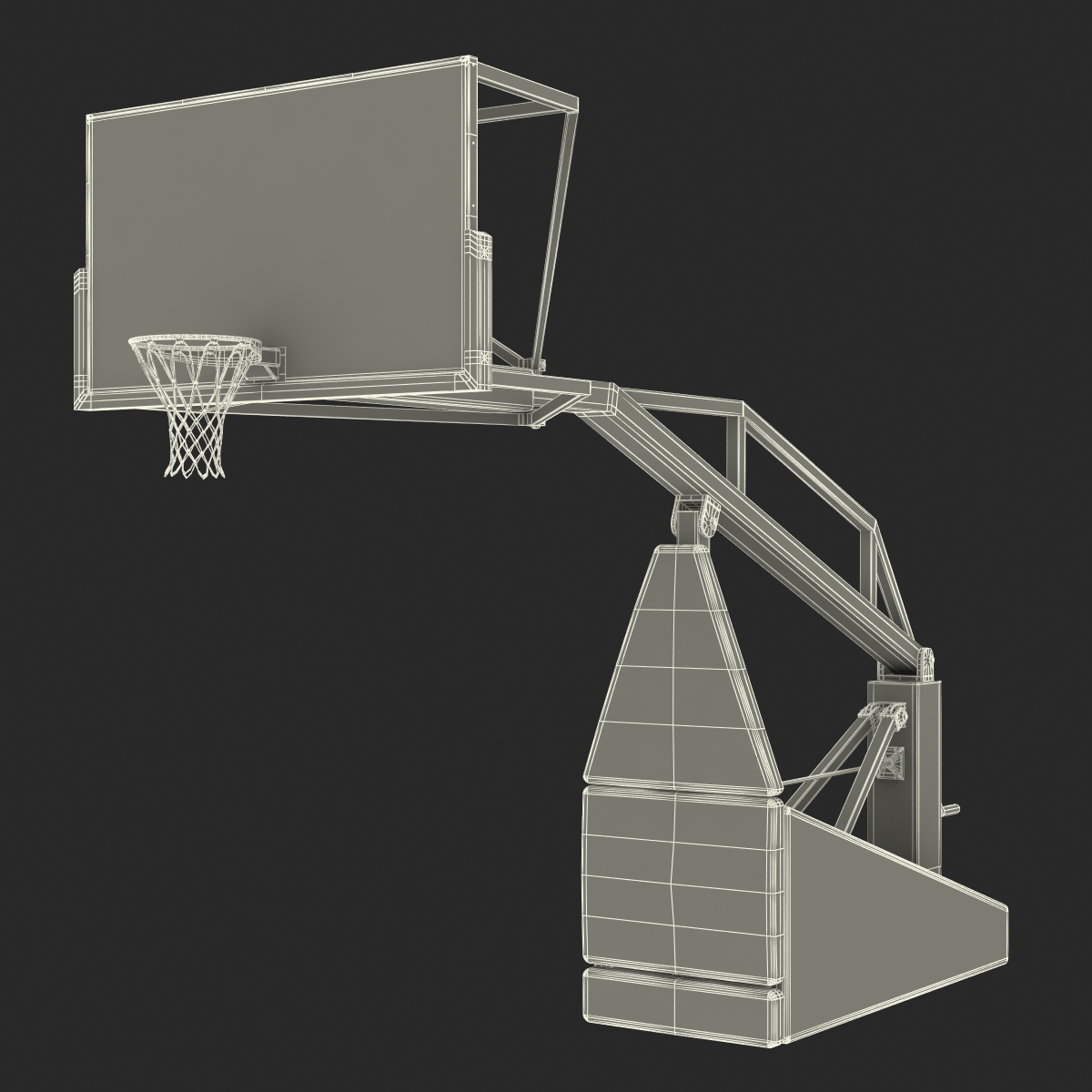 Basketball Hoop 5 3D