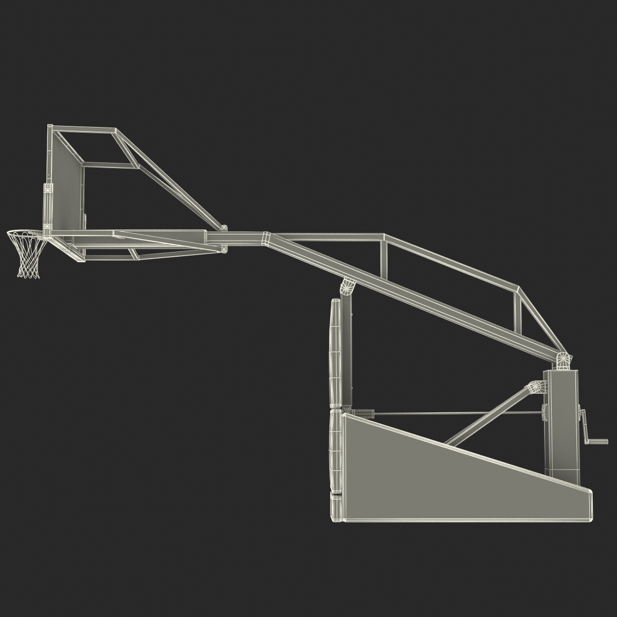 Basketball Hoop 5 3D