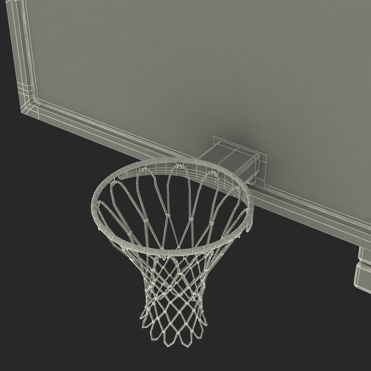 Basketball Hoop 5 3D