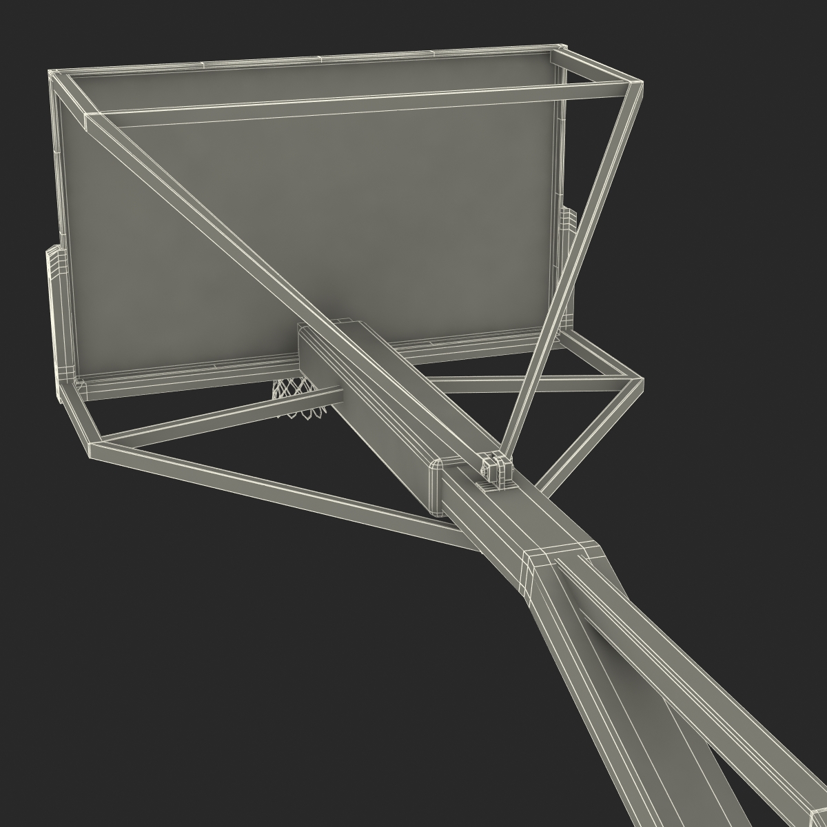 Basketball Hoop 5 3D