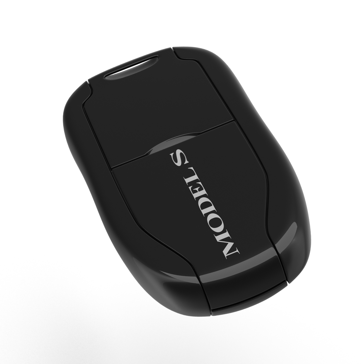 3D model Tesla S Key Fob